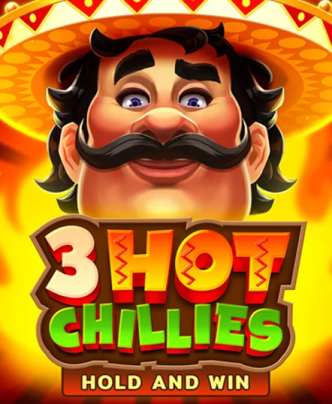 Play 3 Hot Chillies at Royal Ace Casino